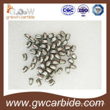 Tungsten carbide buttons for drill